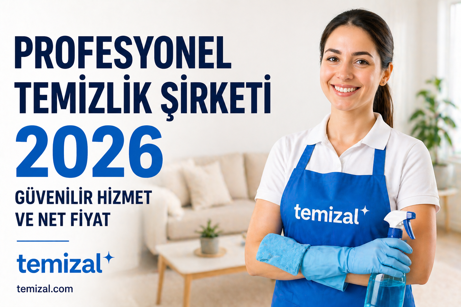 Profesyonel Temizlik Şirketi 2026 – Güvenilir Hizmet ve Net Fiyat | Temizal